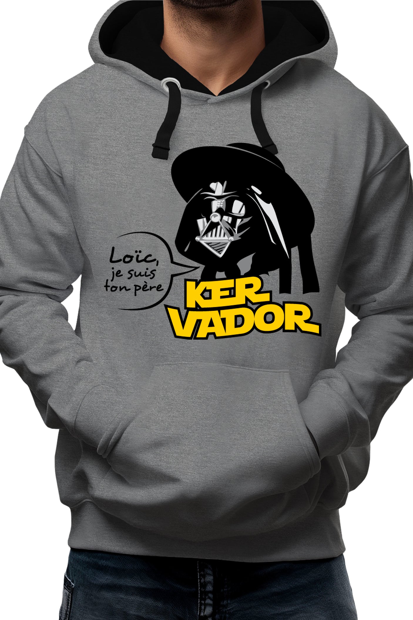 Sweat Adulte Kervador Et Son Fils Loic