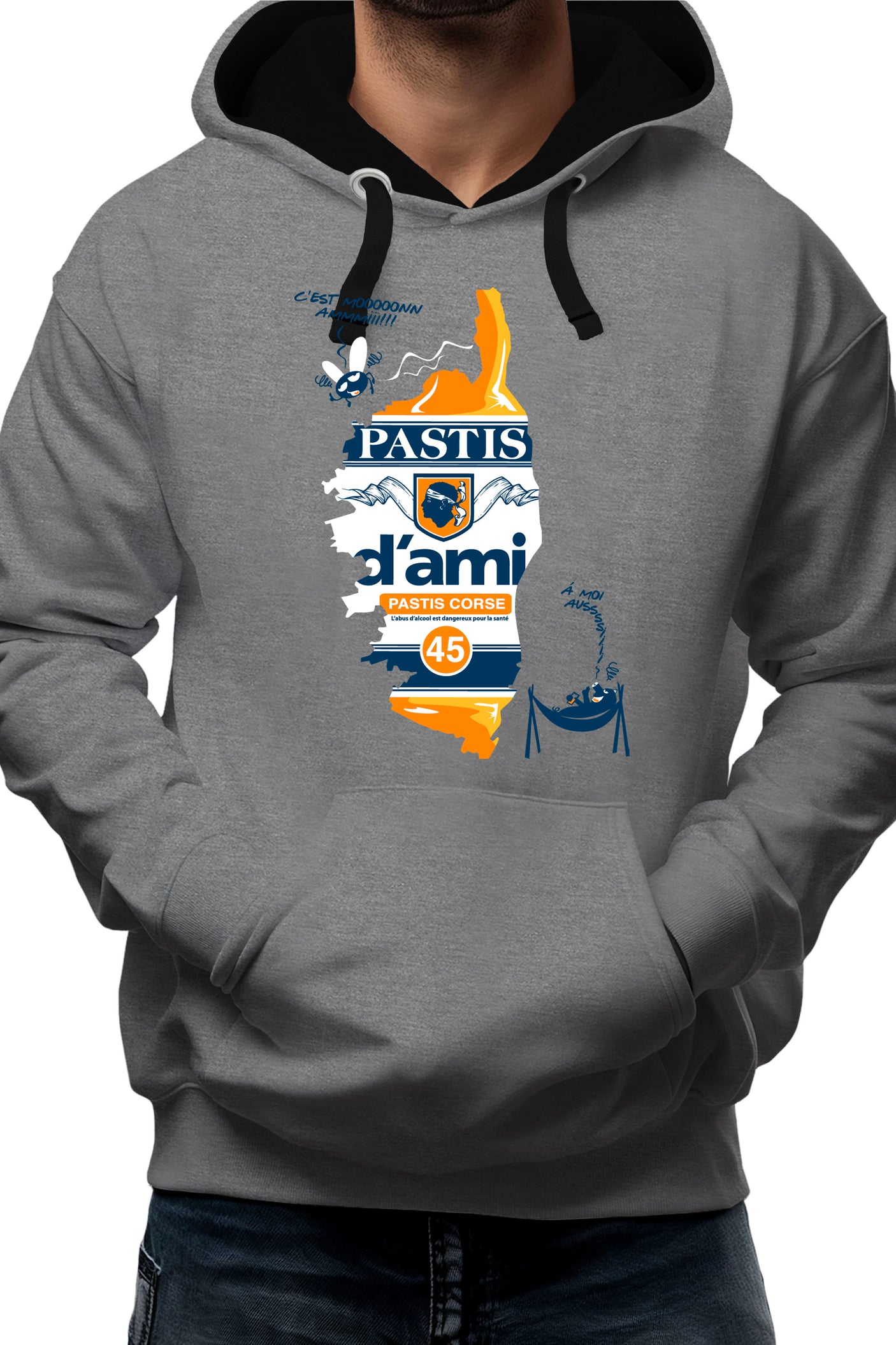 Sweat Adulte Boisson corse