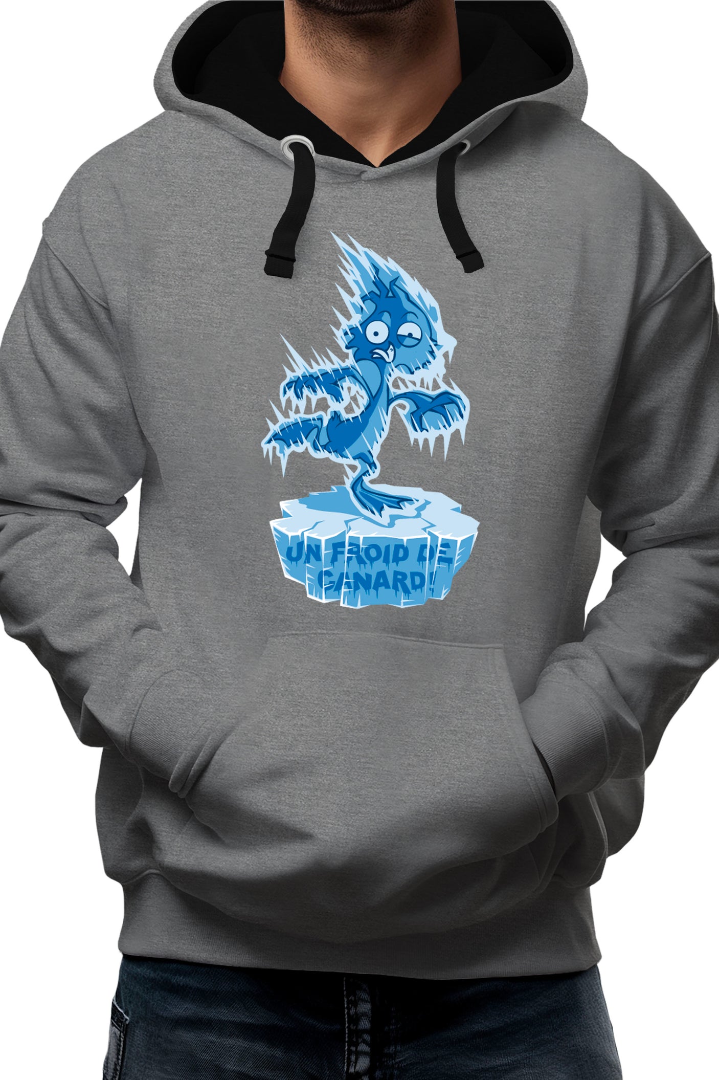 Sweat Adulte Froid de Canard
