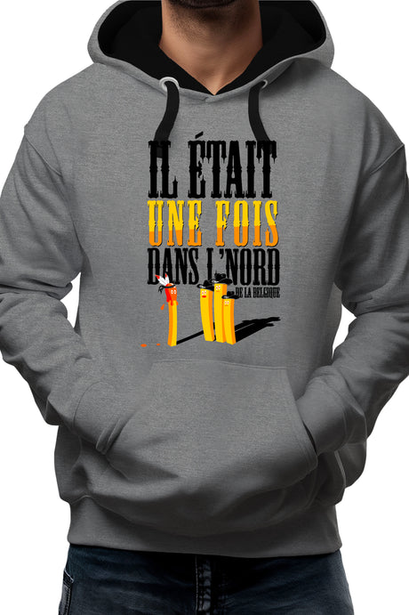 Sweat Adulte Il Etait Une Fois dans le nord