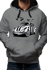 Sweat Adulte Beetlejuice coccinelle