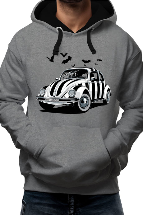 Sweat Adulte Beetlejuice coccinelle