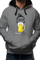 Sweat Adulte La mousse tache