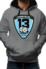 Sweat Adulte Fanny au bar ... Pointeur