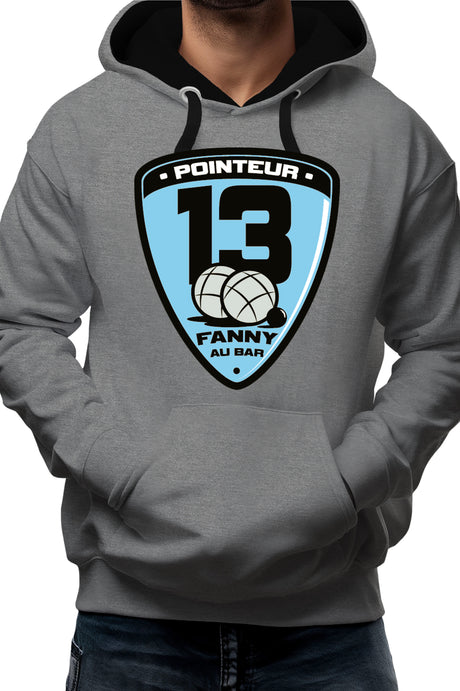 Sweat Adulte Fanny au bar ... Pointeur