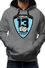 Sweat Adulte Fanny au bar ... Tireur