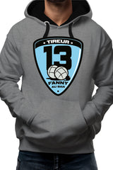 Sweat Adulte Fanny au bar, tireur