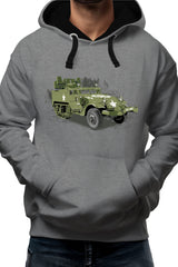 Sweat Adulte Vehicule de militaire