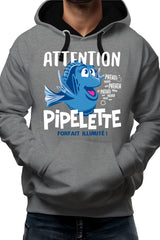 Sweat Adulte Attention Dory poisson pipelette