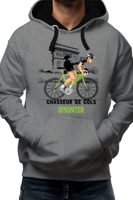 Sweat Adulte Sprinter by Chasseur de cols