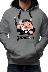 Sweat Adulte My name is Jean JAMBON