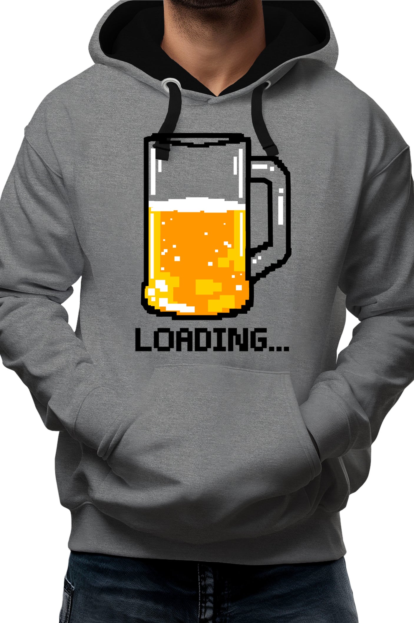 Sweat Adulte Biere en chargement