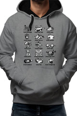 Sweat Adulte French French Symbol