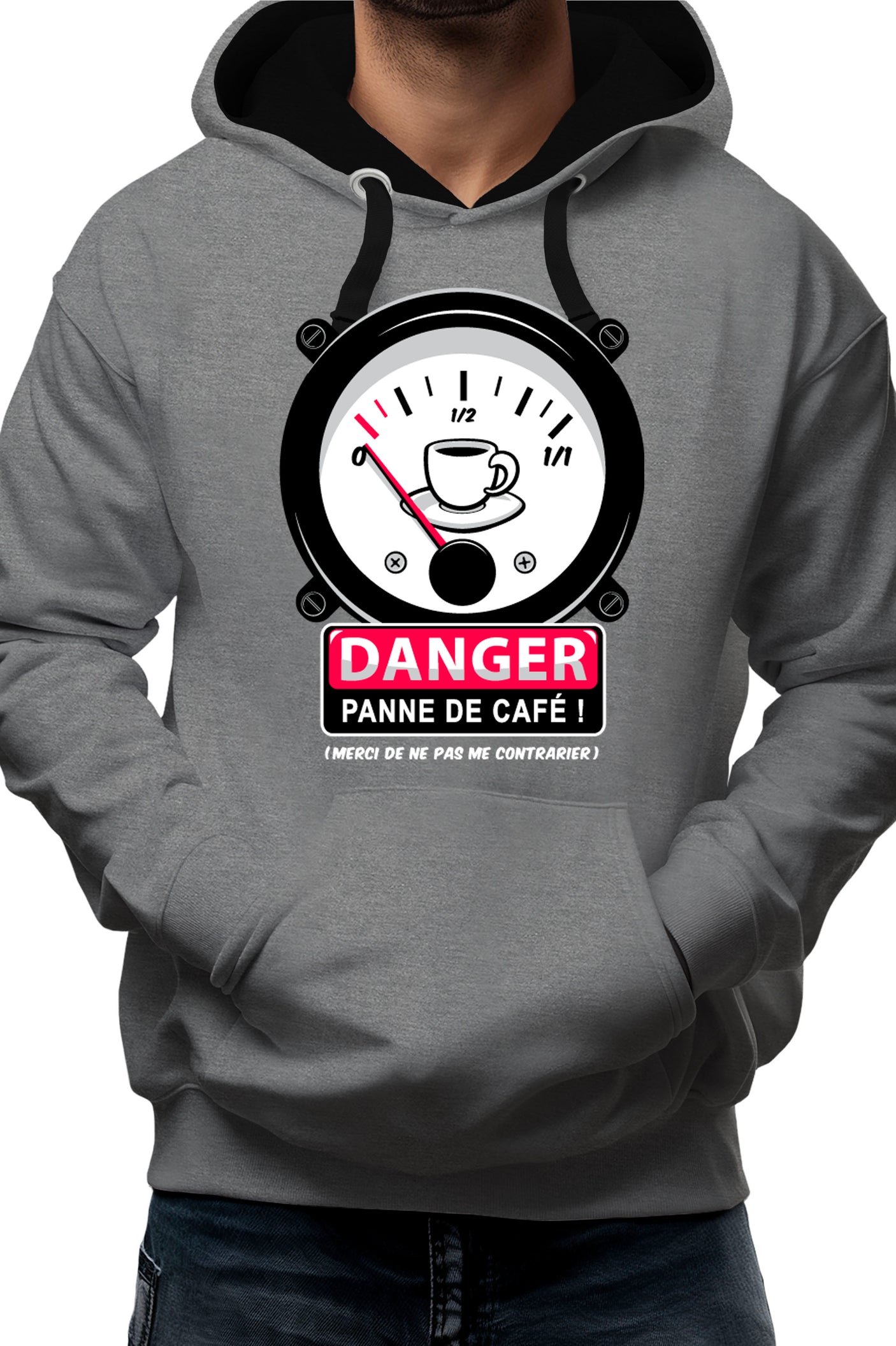Sweat Adulte Pane Seche de café