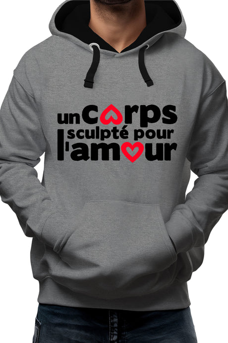 Sweat Adulte Un Corps Sculpte Pour L'amour