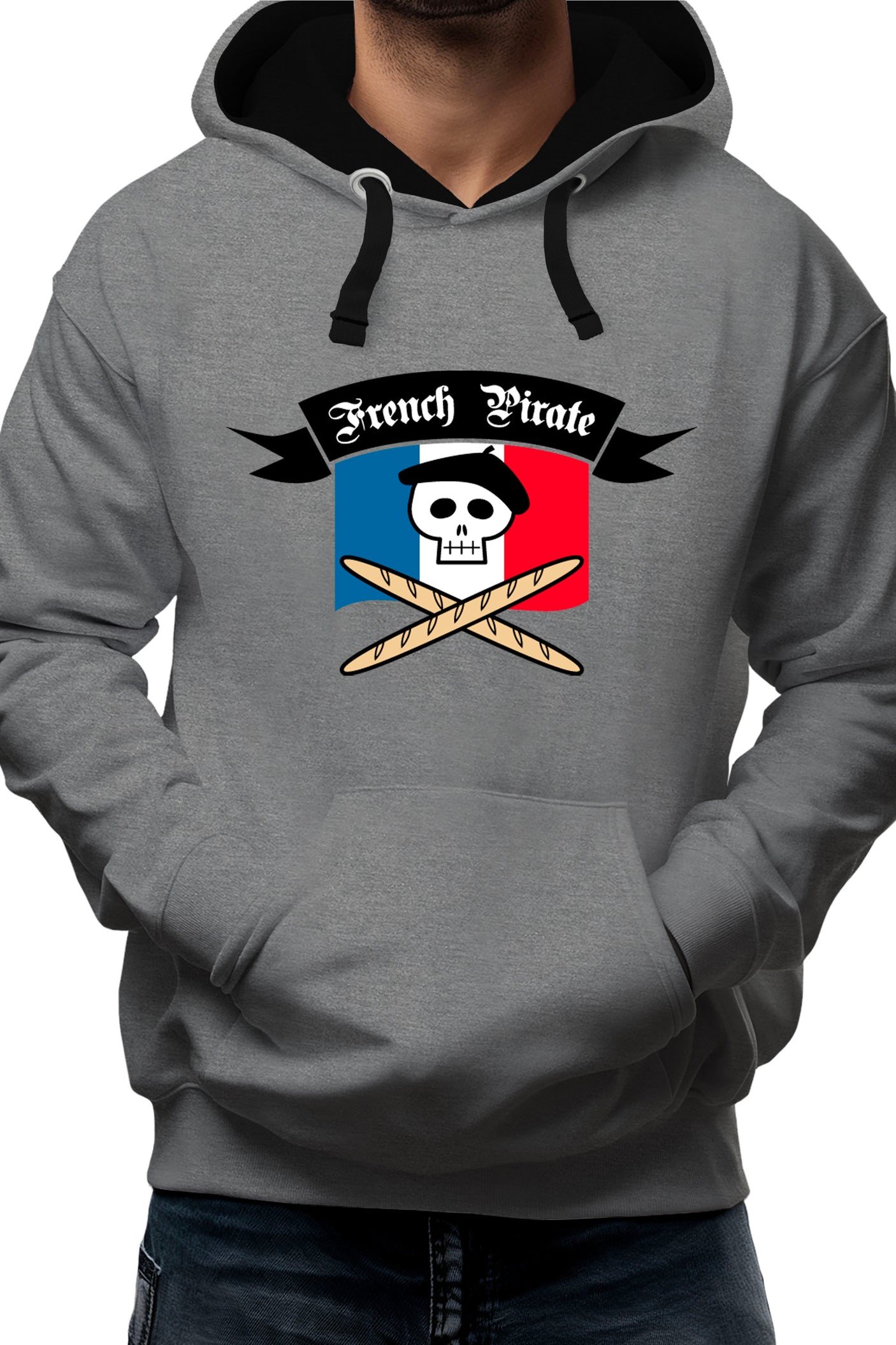 Sweat Adulte French Pirate