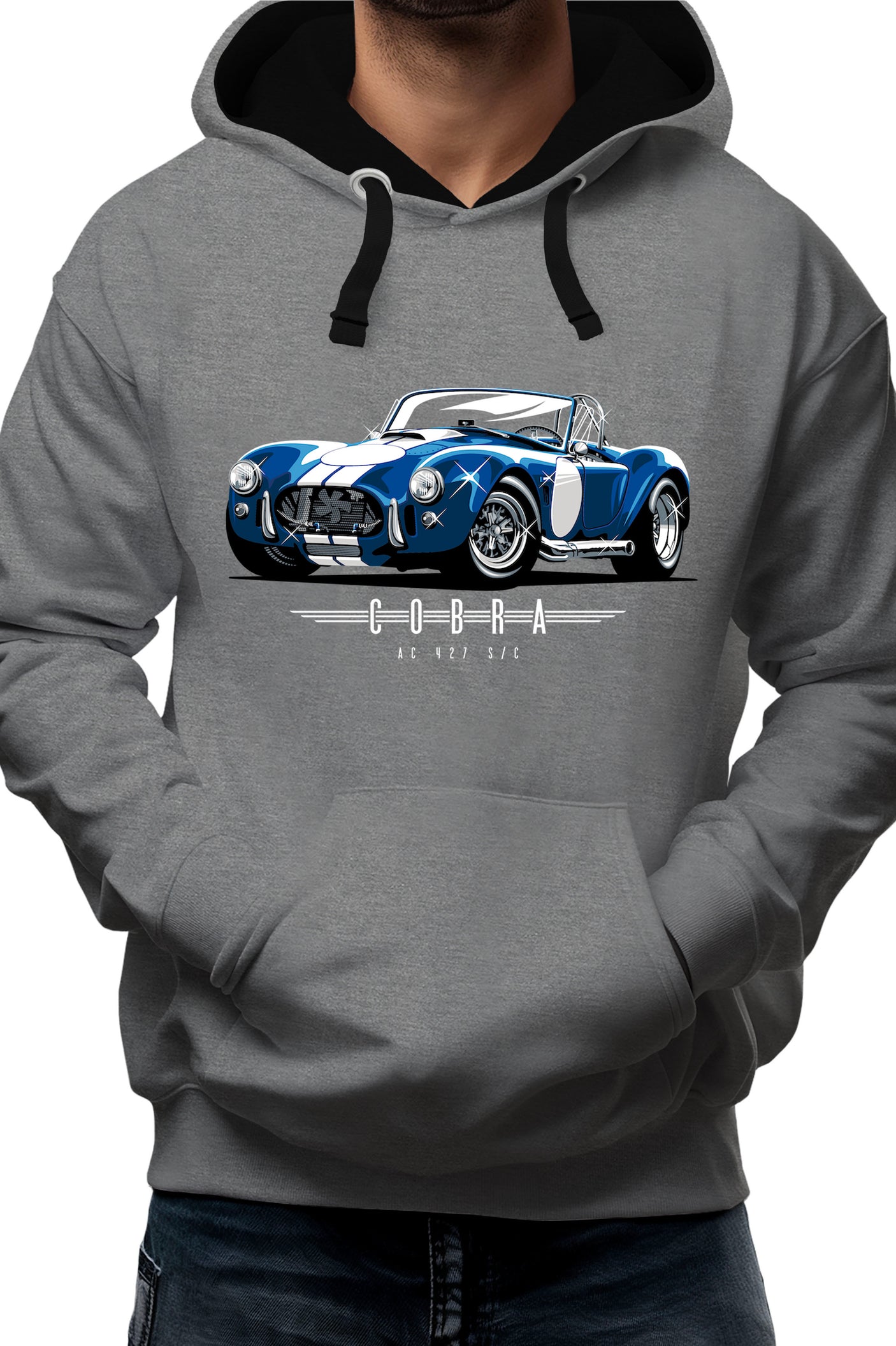 Sweat Adulte Ac Cobra v8