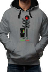 Sweat Adulte Feu Tricolore Des Amoureux