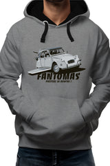 Sweat Adulte Fantomas préfere la deuch