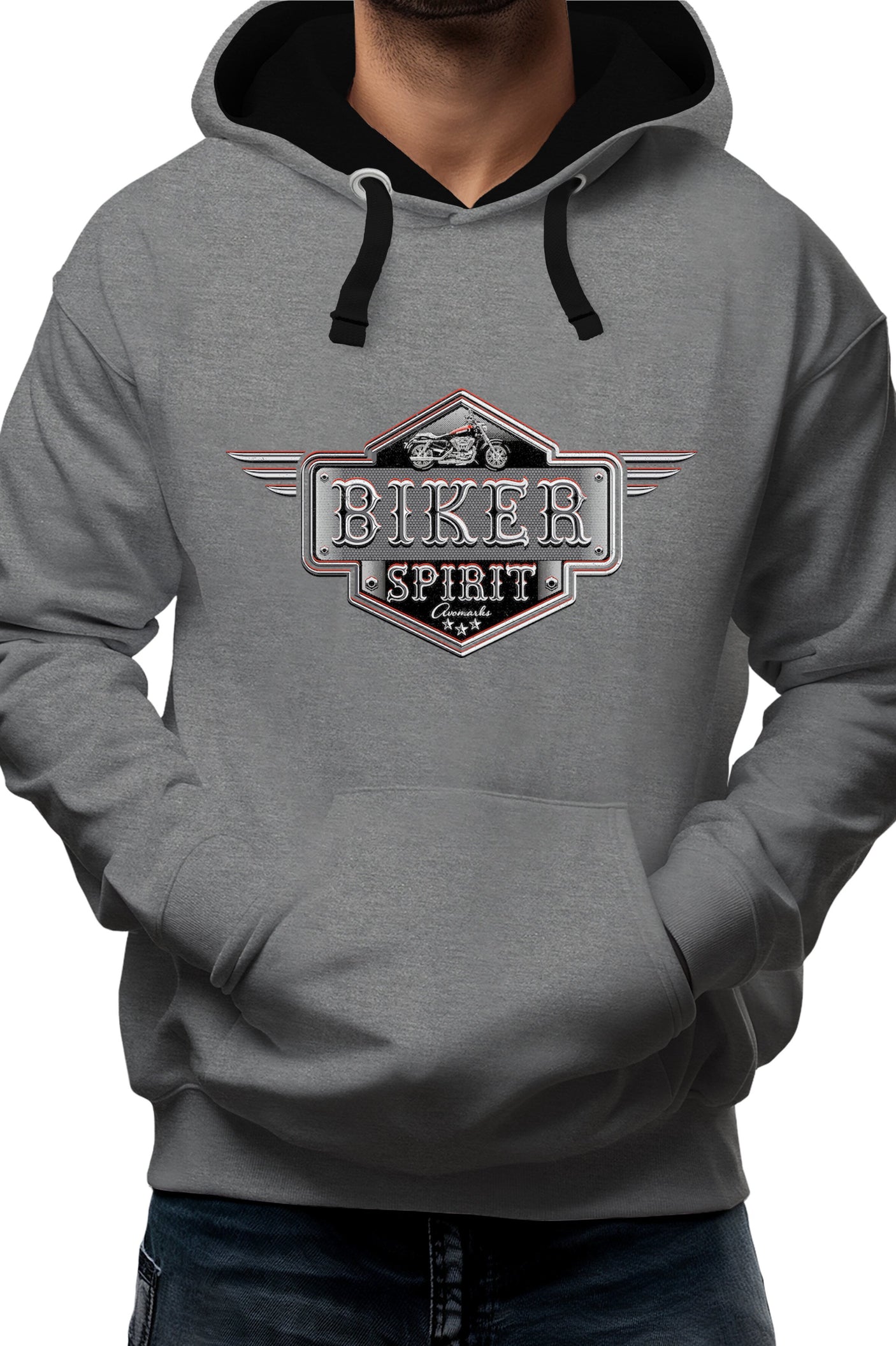 Sweat Adulte L'esprit biker