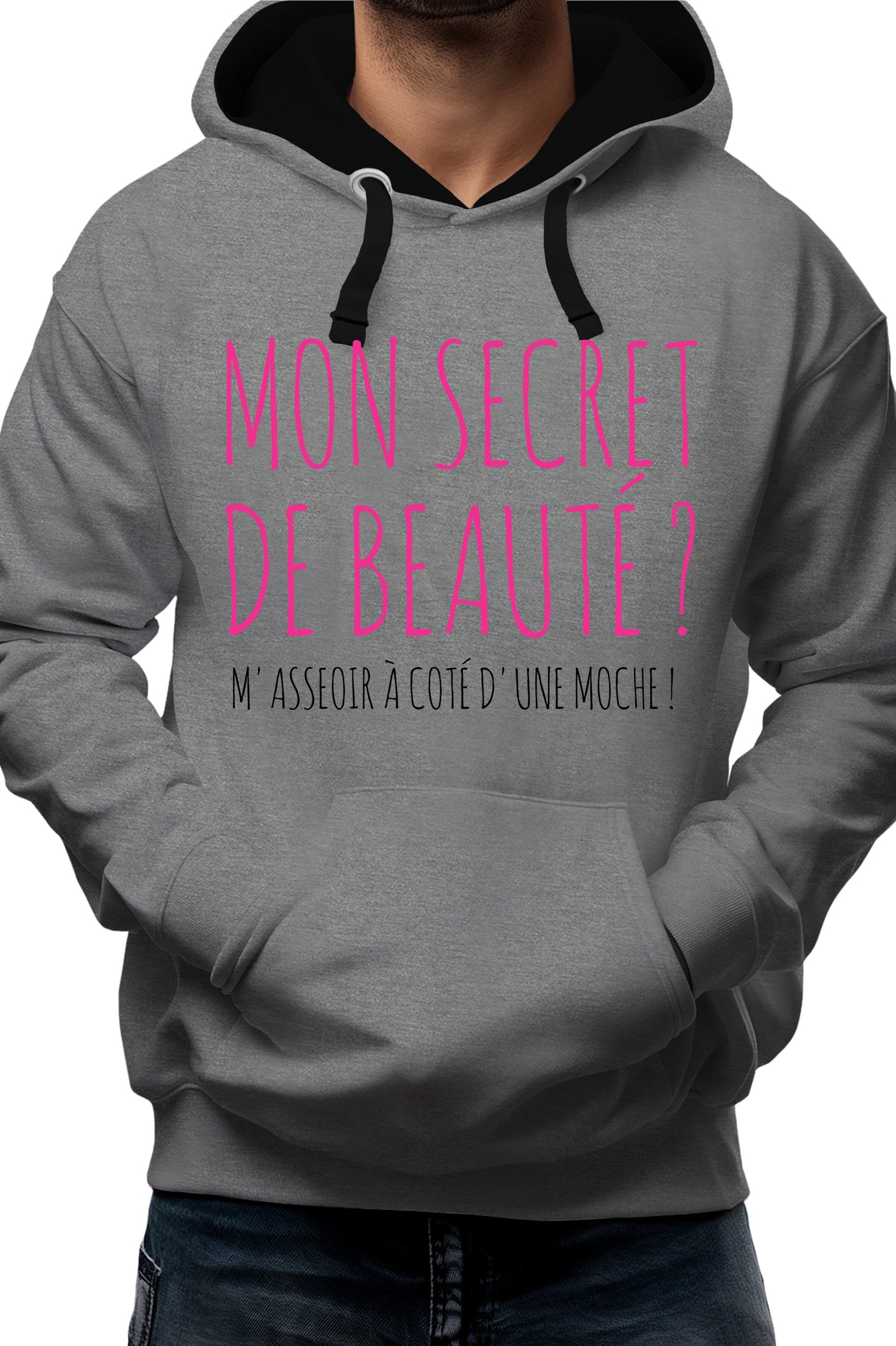 Sweat Adulte Mon secret de beauté ?