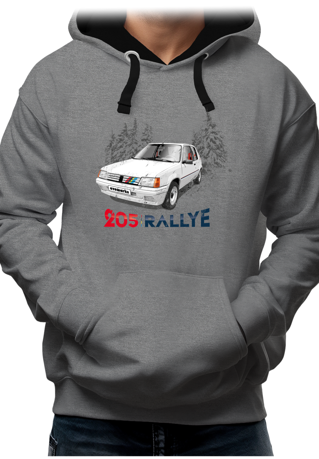 Sweat Adulte 205 Rallye