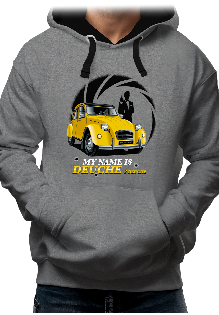 Sweat Adulte My name is deuch