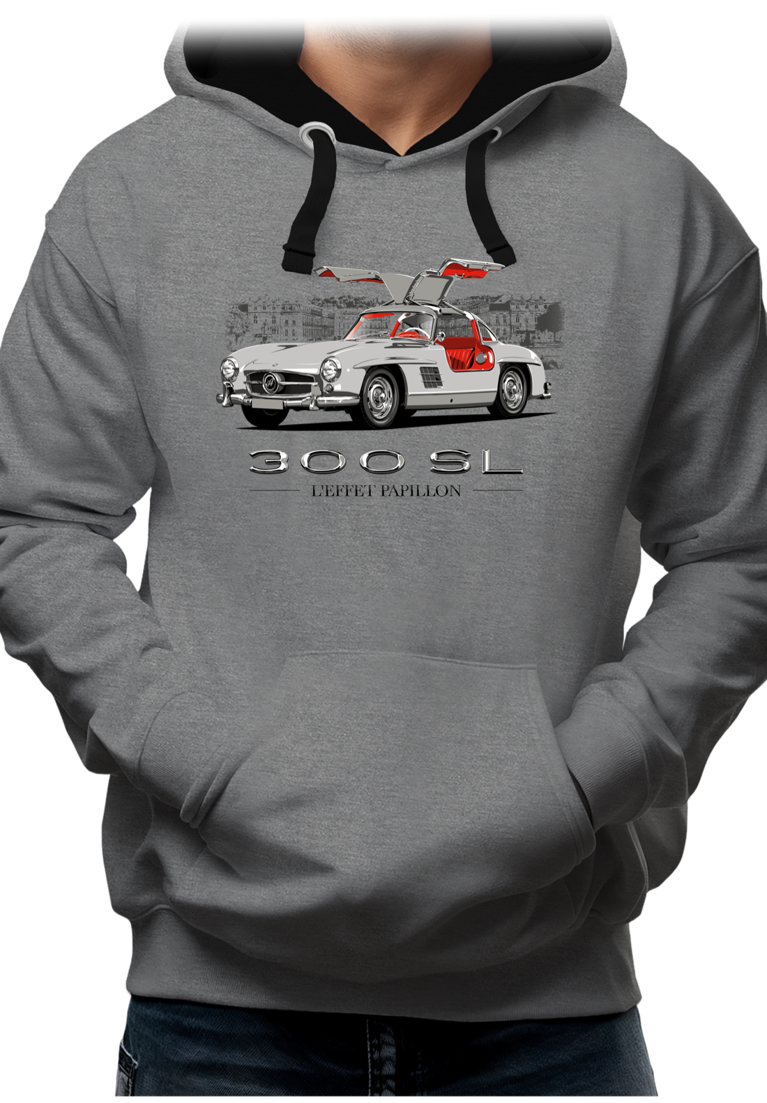 Sweat Adulte 300 SL effet papillon