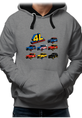 Sweat Adulte 4L Team super heroes