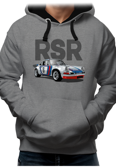 Sweat Adulte Voiture 911 RSR