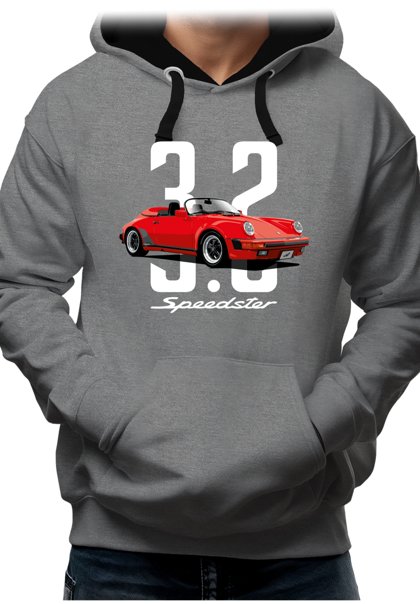 Sweat Adulte Voiture Speedster 3.2