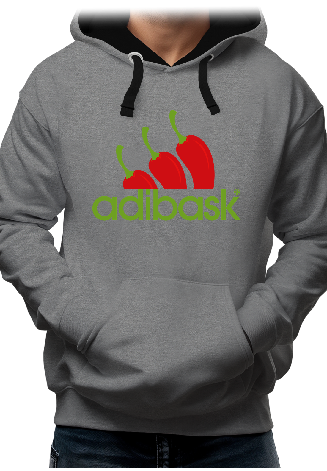 Sweat Adulte Adibask du piquant dans les habits