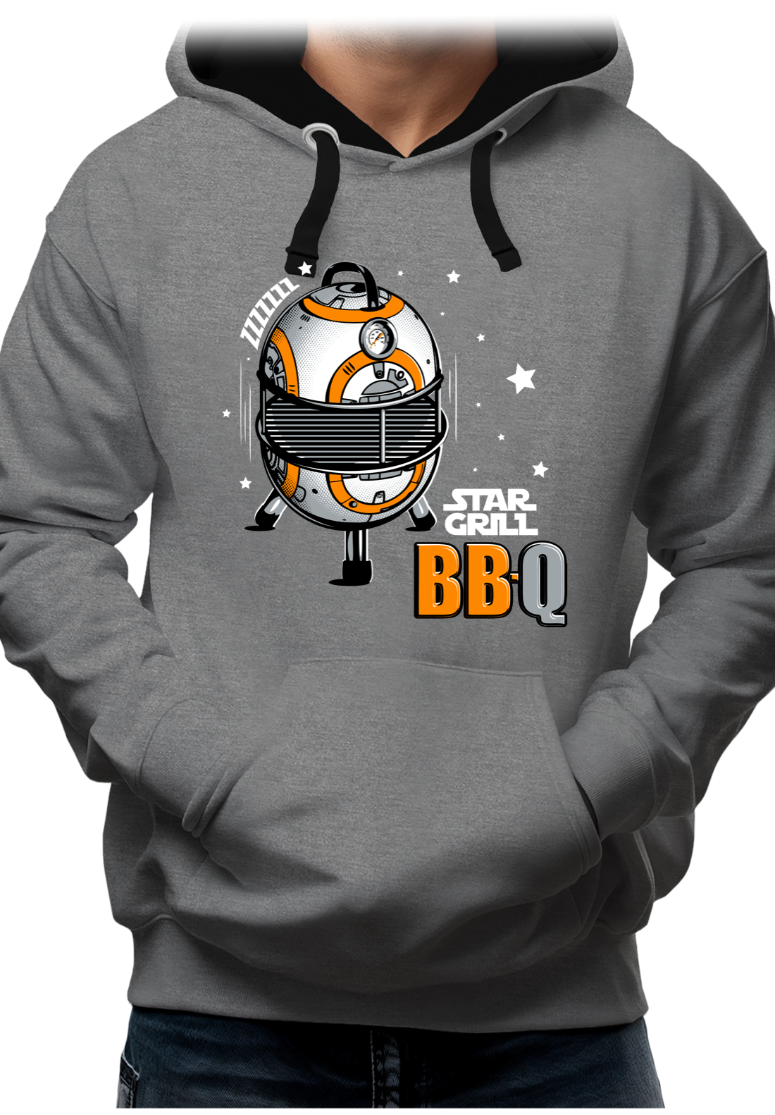 Sweat Adulte BBQ Wars le retour de star grill