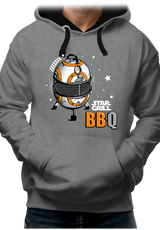 Sweat Adulte BBQ Wars le retour de star grill