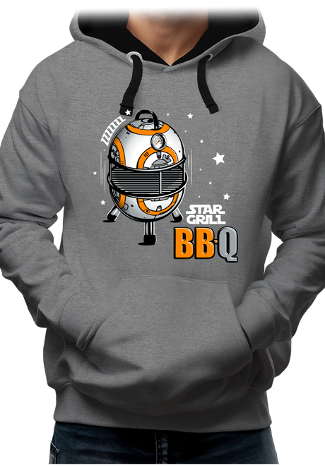 Sweat Adulte BBQ Wars le retour de star grill