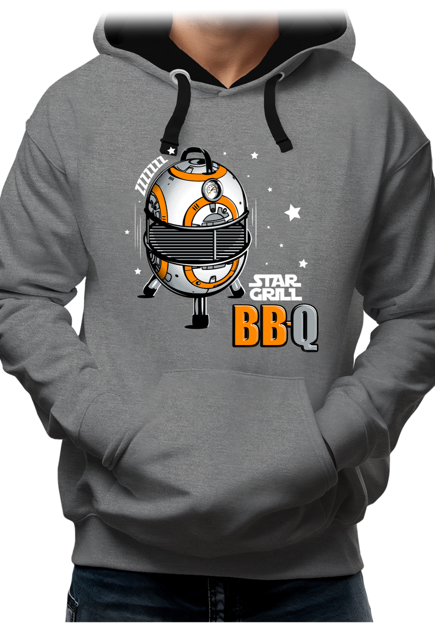 Sweat Adulte BBQ Wars le retour de star grill