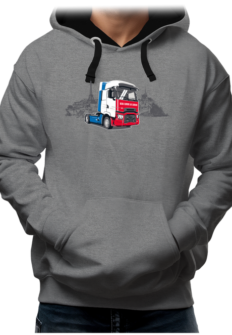 Sweat Adulte Beau comme un camion
