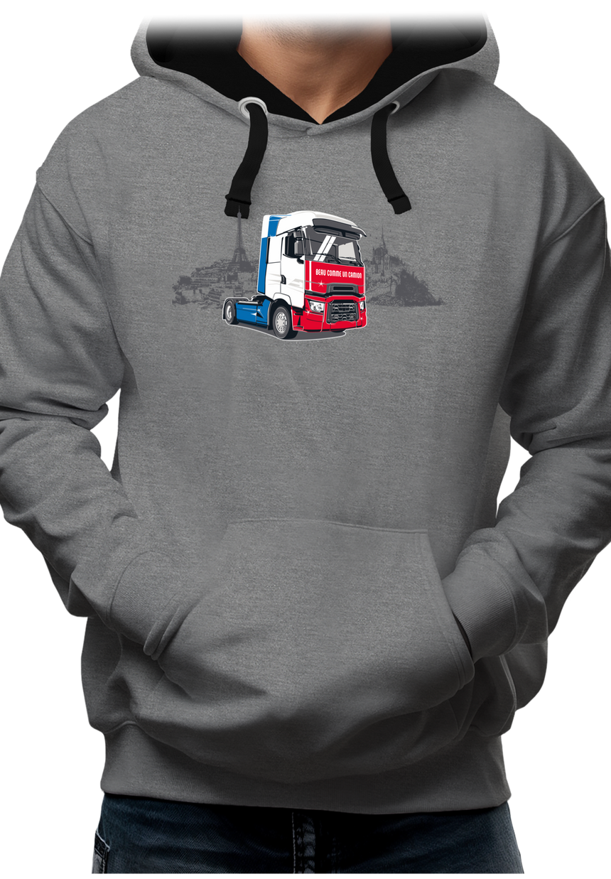 Sweat Adulte Beau comme un camion