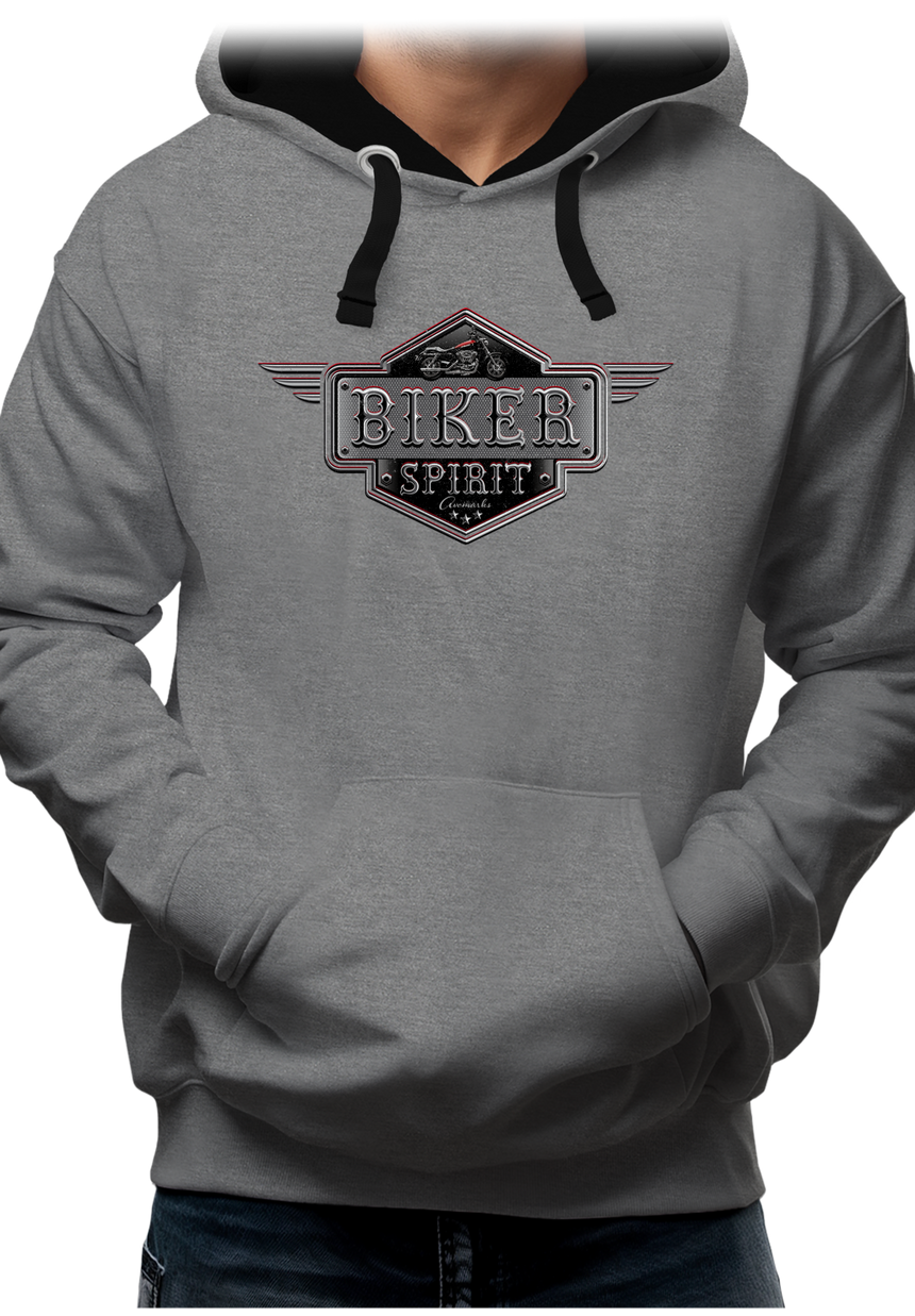 Sweat Adulte Moto L'esprit biker