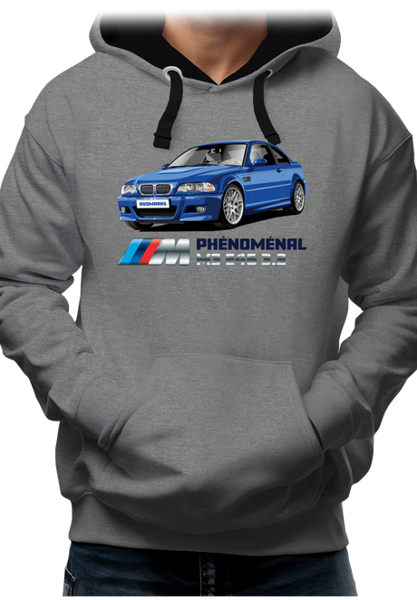 Sweat Adulte Voiture la E46