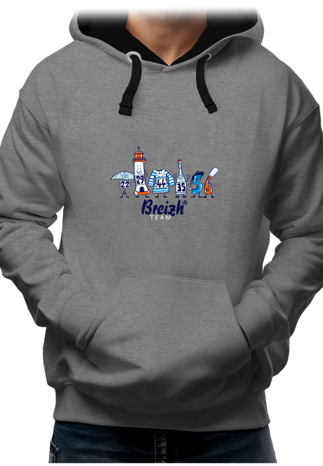 Sweat Adulte Breizh team département