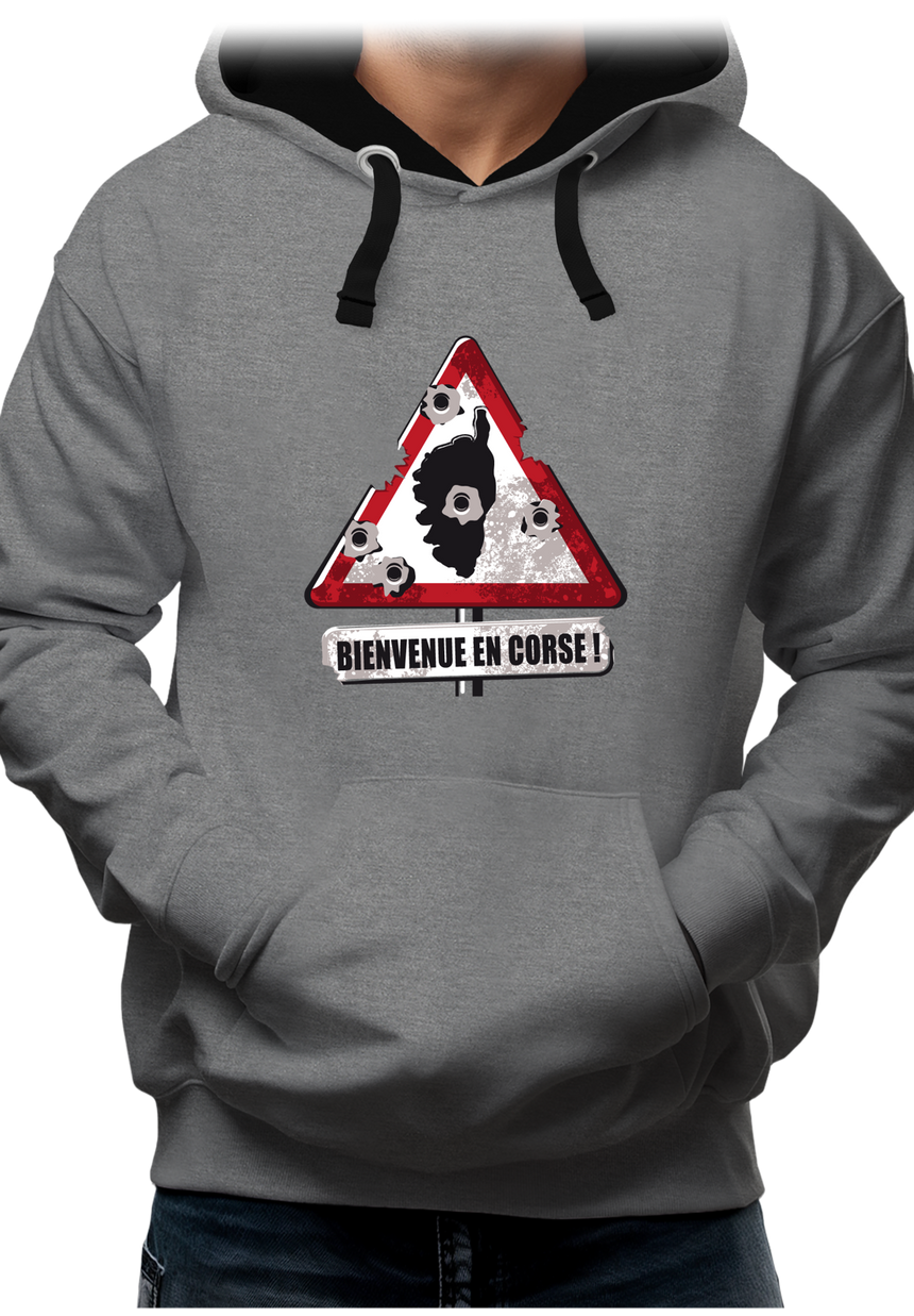 Sweat Adulte Bienvenue en Corse !