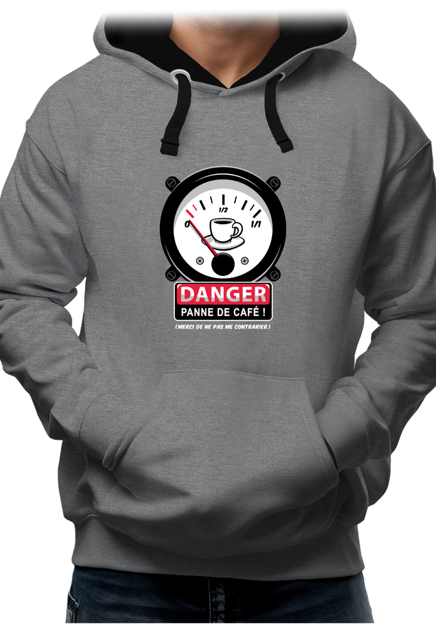 Sweat Adulte Panne de café