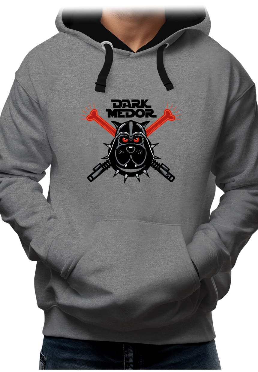 Sweat Adulte Chien Dark Medor