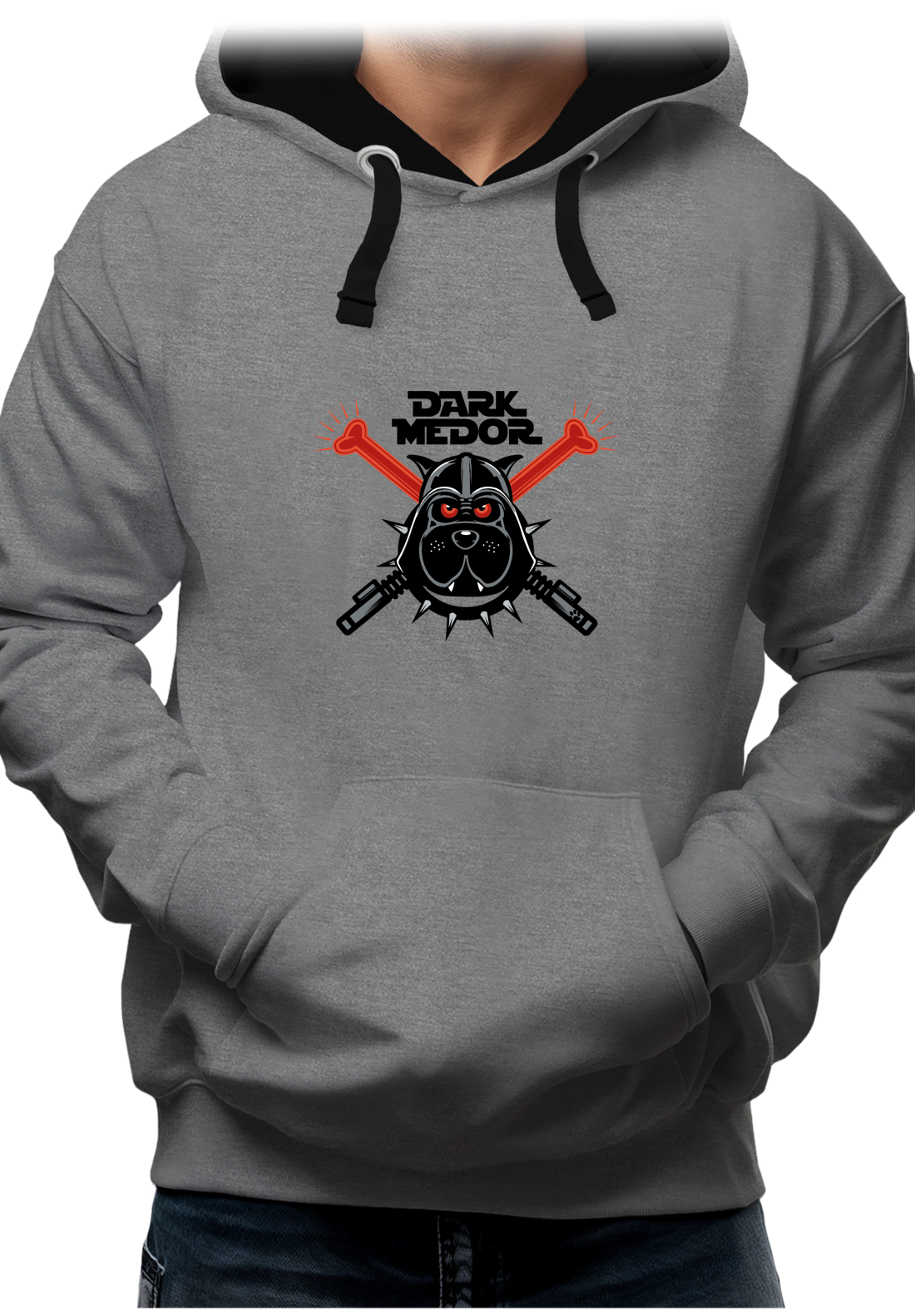 Sweat Adulte Dark Medor