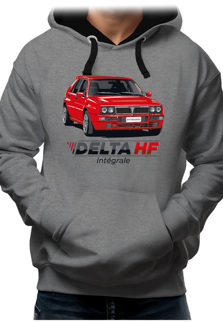 Sweat Adulte Delta HF intégrale