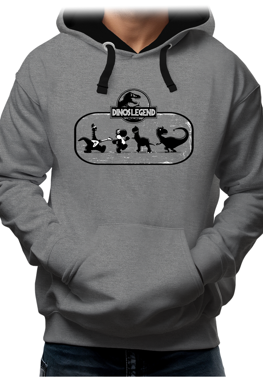 Sweat Adulte Dinosaures legend