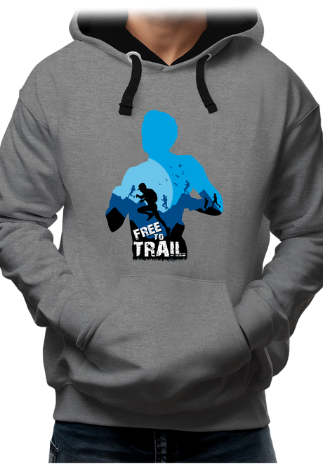Sweat Adulte Trail montagne