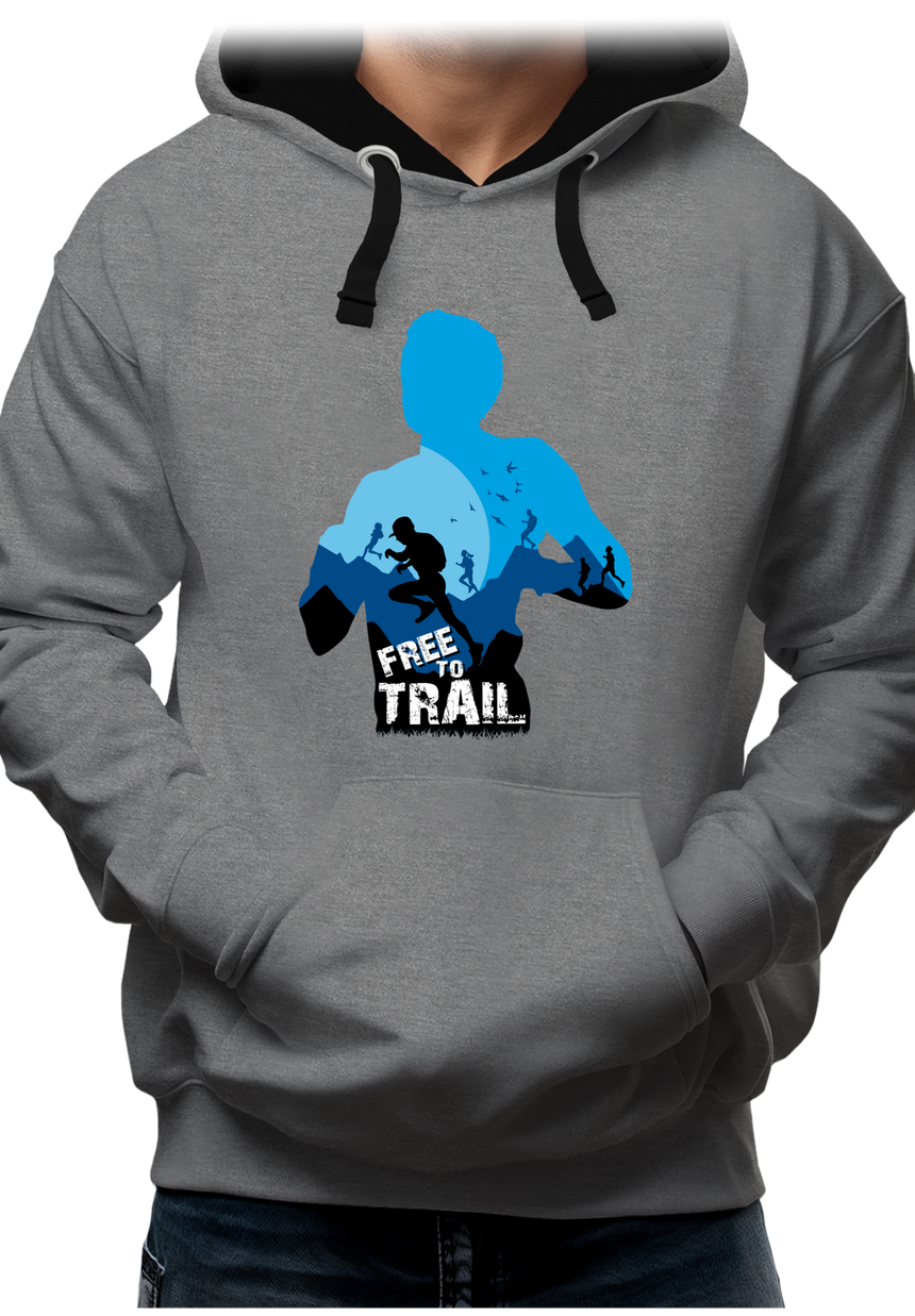 Sweat Adulte Trail montagne