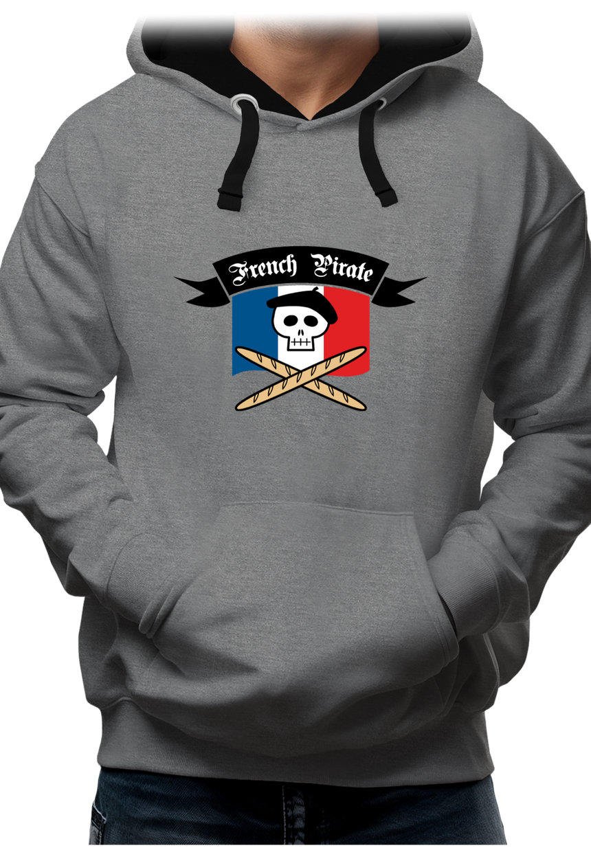 Sweat Adulte French Pirate